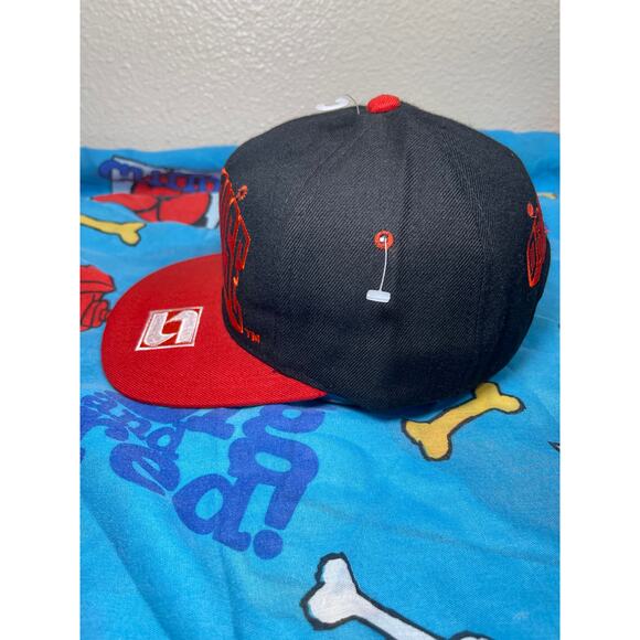 Vintage Syracuse Orangemen Shadow script snapback hat by cap boy 90s NWOT - Picture 5 of 7